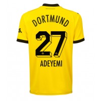 Dres Borussia Dortmund Karim Adeyemi #27 Domáci 2023-24 Krátky Rukáv